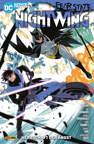 Nightwing 2 (3. Serie): Herrschaft der Angst